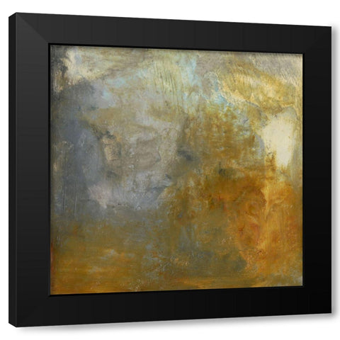 Mist on the Horizon I Black Modern Wood Framed Art Print with Double Matting by Gordon, Sharon