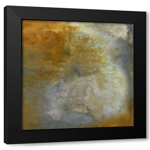Mist on the Horizon II Black Modern Wood Framed Art Print with Double Matting by Gordon, Sharon