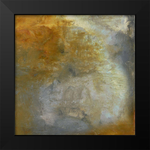 Mist on the Horizon II Black Modern Wood Framed Art Print by Gordon, Sharon