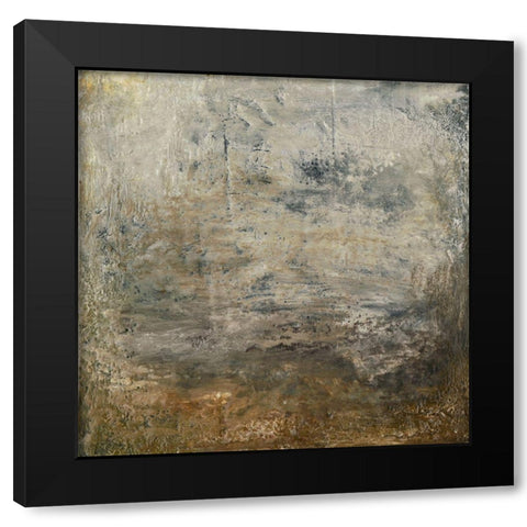 Quiet Marsh I Black Modern Wood Framed Art Print by Gordon, Sharon
