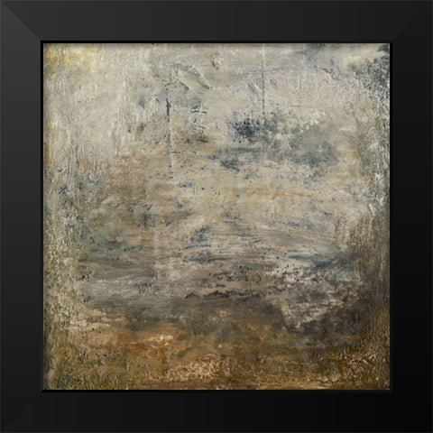 Quiet Marsh I Black Modern Wood Framed Art Print by Gordon, Sharon