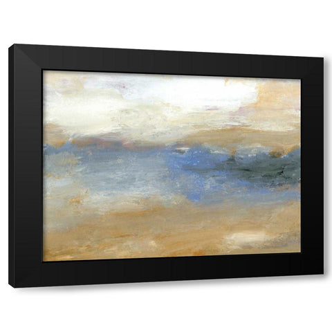 Tidal Pool I Black Modern Wood Framed Art Print by Gordon, Sharon