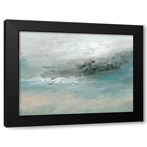 Tidal Pool II Black Modern Wood Framed Art Print by Gordon, Sharon