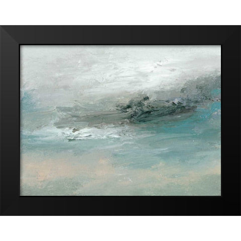 Tidal Pool II Black Modern Wood Framed Art Print by Gordon, Sharon