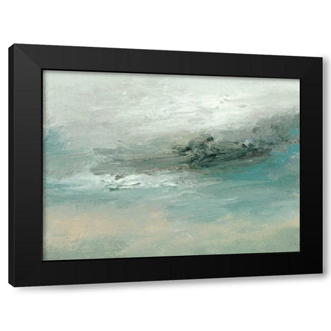 Tidal Pool II Black Modern Wood Framed Art Print by Gordon, Sharon