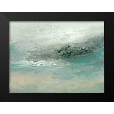 Tidal Pool II Black Modern Wood Framed Art Print by Gordon, Sharon