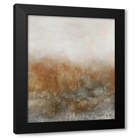The Road Home II Black Modern Wood Framed Art Print by Gordon, Sharon