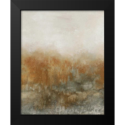 The Road Home II Black Modern Wood Framed Art Print by Gordon, Sharon