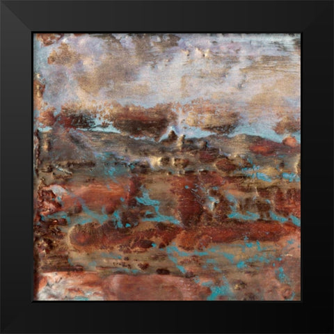 Dusky Horizon I Black Modern Wood Framed Art Print by Ludwig, Alicia