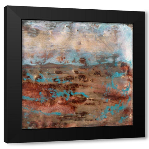 Dusky Horizon II Black Modern Wood Framed Art Print by Ludwig, Alicia