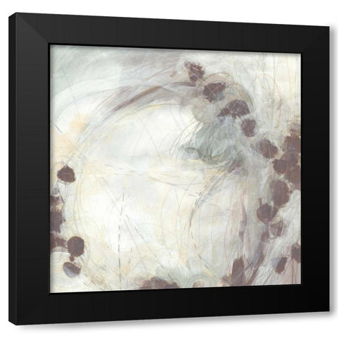 Contingent I Black Modern Wood Framed Art Print with Double Matting by Vess, June Erica
