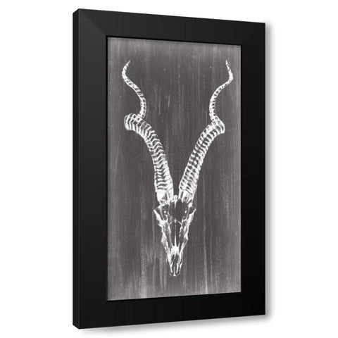 Elongated Mount I Black Modern Wood Framed Art Print by Harper, Ethan