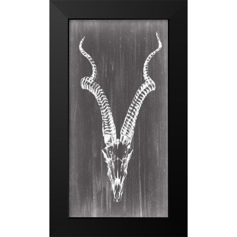 Elongated Mount I Black Modern Wood Framed Art Print by Harper, Ethan
