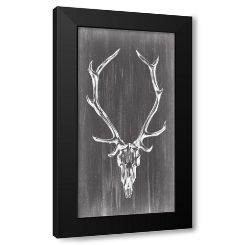 Elongated Mount II Black Modern Wood Framed Art Print by Harper, Ethan
