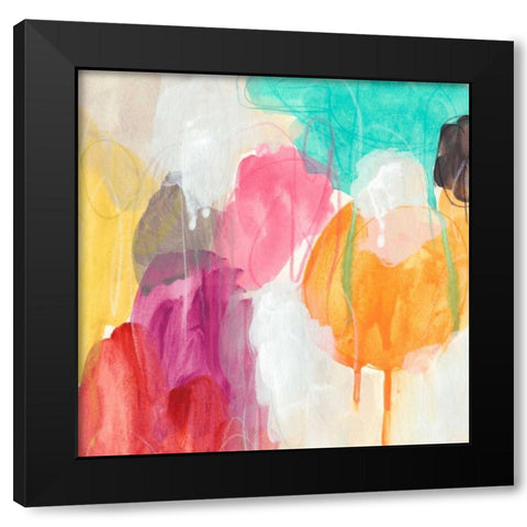 Ipso Facto I Black Modern Wood Framed Art Print with Double Matting by Vess, June Erica