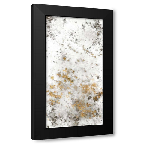 Gilded Mist I Black Modern Wood Framed Art Print by Studio W