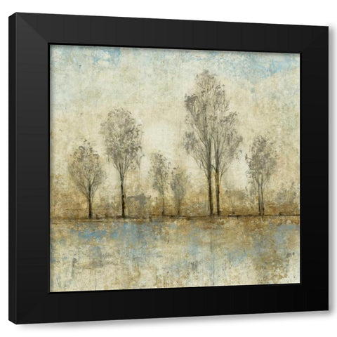 Quiet Nature III Black Modern Wood Framed Art Print with Double Matting by OToole, Tim