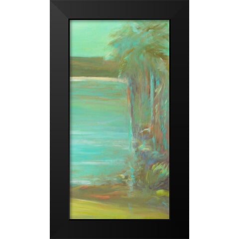 Bahia Tranquila II Black Modern Wood Framed Art Print by Wilkins, Suzanne