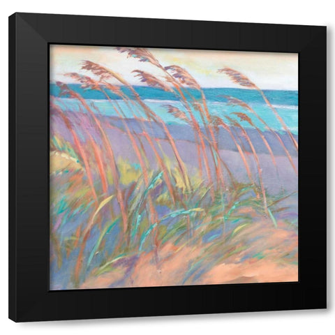 Dunes at Dusk I Black Modern Wood Framed Art Print by Wilkins, Suzanne