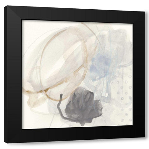Inference VII Black Modern Wood Framed Art Print with Double Matting by Vess, June Erica