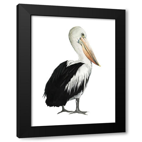 Sea Bird IV Black Modern Wood Framed Art Print by Popp, Grace