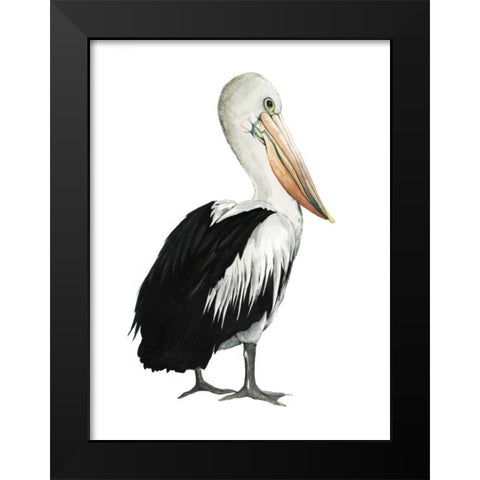 Sea Bird IV Black Modern Wood Framed Art Print by Popp, Grace