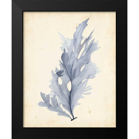 Watercolor Sea Grass VI Black Modern Wood Framed Art Print by Popp, Grace