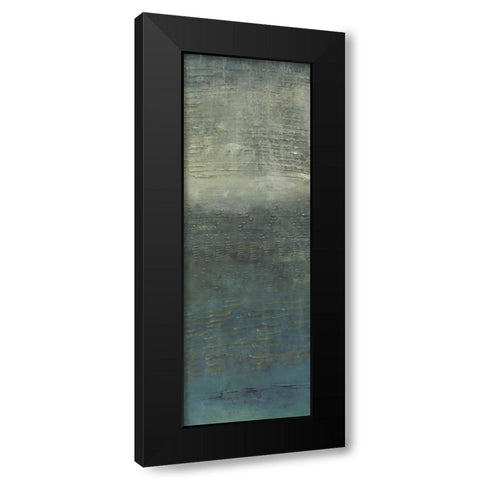 Reticulation I Black Modern Wood Framed Art Print with Double Matting by Zarris, Chariklia