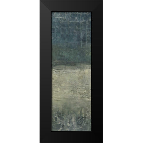 Reticulation IV Black Modern Wood Framed Art Print by Zarris, Chariklia