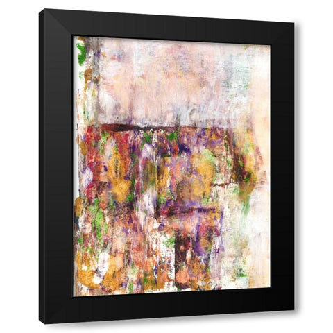 Garden Patch I Black Modern Wood Framed Art Print by Fuchs, Jodi