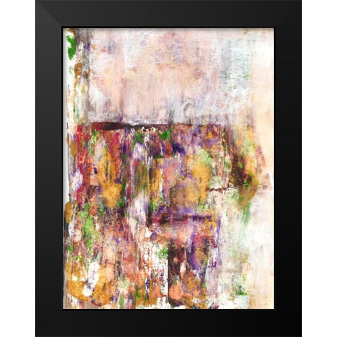 Garden Patch I Black Modern Wood Framed Art Print by Fuchs, Jodi