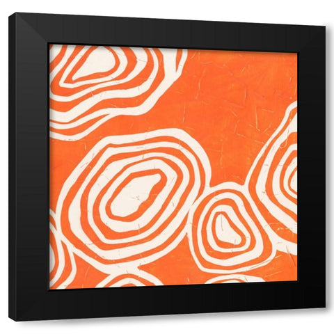 Bright Mineral VI Black Modern Wood Framed Art Print by Vess, June Erica