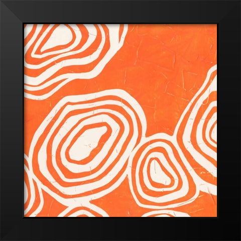 Bright Mineral VI Black Modern Wood Framed Art Print by Vess, June Erica