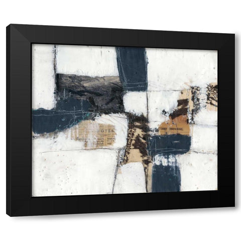 Art House II Black Modern Wood Framed Art Print by Goldberger, Jennifer