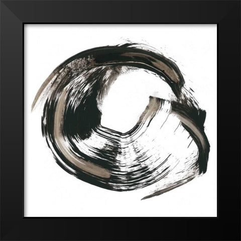 Circulation Study IV Black Modern Wood Framed Art Print by Harper, Ethan