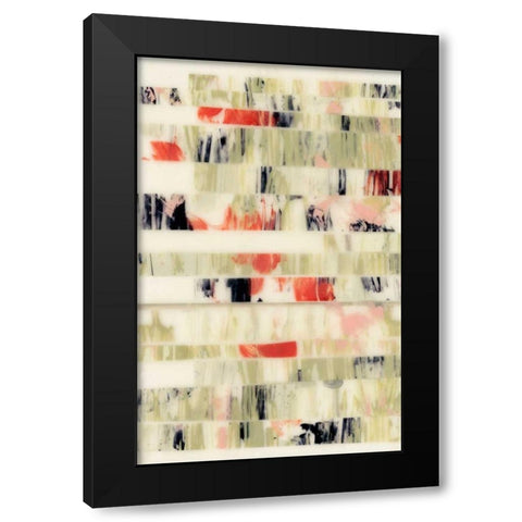 Poppy Obscura I Black Modern Wood Framed Art Print with Double Matting by Goldberger, Jennifer