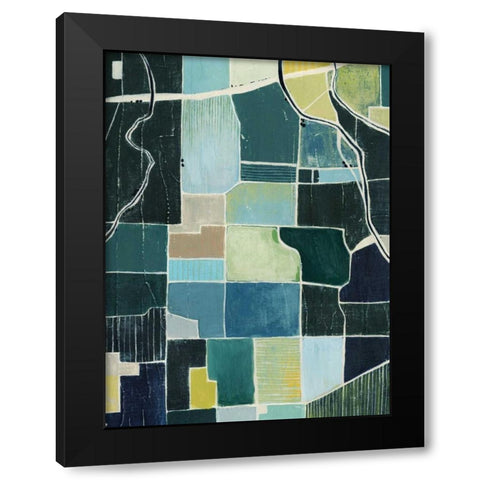 Elevated I Black Modern Wood Framed Art Print by Popp, Grace