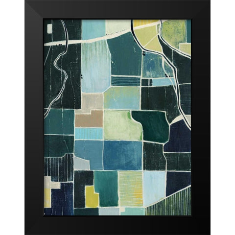 Elevated I Black Modern Wood Framed Art Print by Popp, Grace