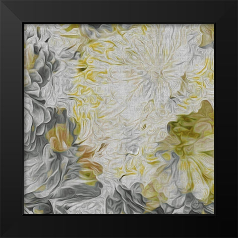 Custom Mums in Sun IV (ASH) Black Modern Wood Framed Art Print by Burghardt, James