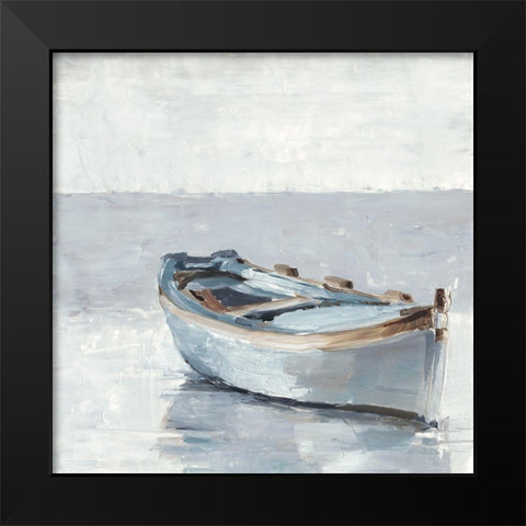 Reflected Horizon I Black Modern Wood Framed Art Print by Harper, Ethan