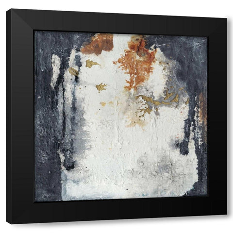 Oriental Garden I Black Modern Wood Framed Art Print by Combs, Joyce