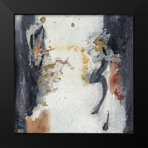 Oriental Garden II Black Modern Wood Framed Art Print by Combs, Joyce