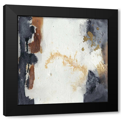 Oriental Garden III Black Modern Wood Framed Art Print by Combs, Joyce