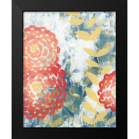Spring Aria I Black Modern Wood Framed Art Print by Popp, Grace