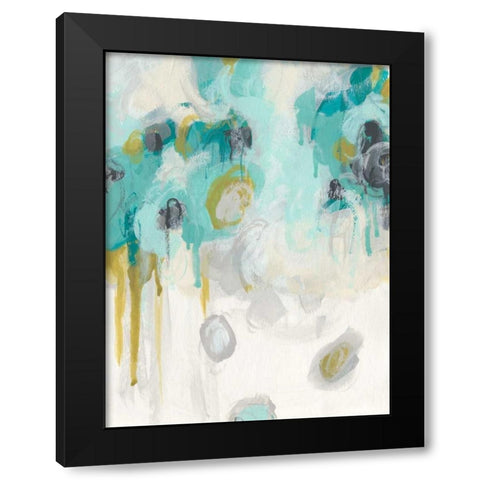 Sea Cloud I Black Modern Wood Framed Art Print with Double Matting by Vess, June Erica