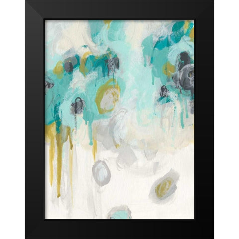 Sea Cloud I Black Modern Wood Framed Art Print by Vess, June Erica