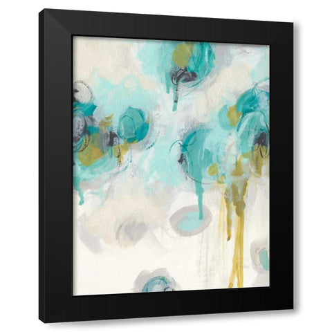 Sea Cloud II Black Modern Wood Framed Art Print by Vess, June Erica