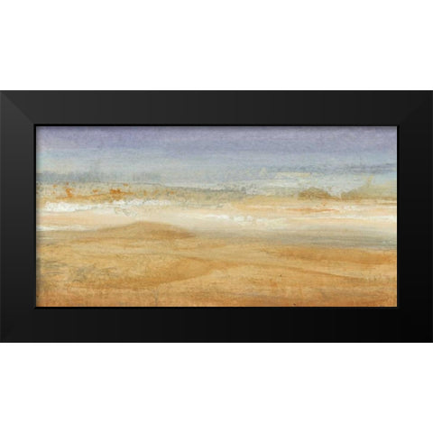 Approaching Haboob I Black Modern Wood Framed Art Print by OToole, Tim