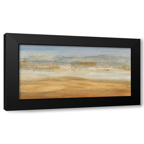 Approaching Haboob II Black Modern Wood Framed Art Print with Double Matting by OToole, Tim