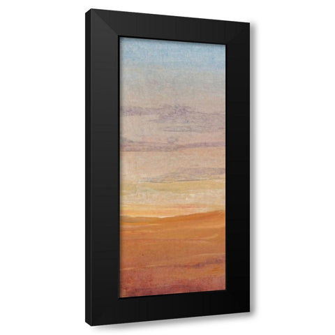 Desert View I Black Modern Wood Framed Art Print with Double Matting by OToole, Tim